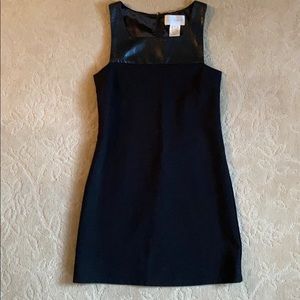 Julie Brown Black Dress Size 8